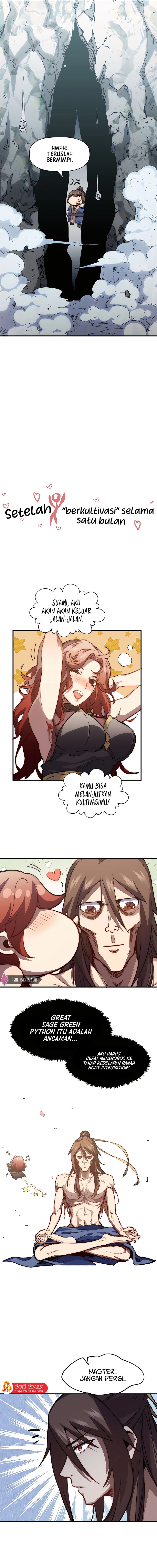 Martial Inverse Chapter 105 Gambar 6